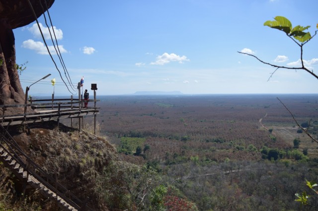 Zdj cia: Si Wilai, Phu Tok, Bueng Kan District, Phu Tok - Samotna Gra, TAJLANDIA
