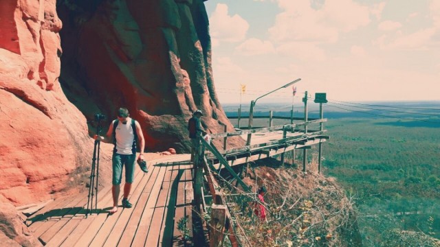 Zdj cia: Si Wilai, Phu Tok, Bueng Kan District, Phu Tok - Samotna Gra, TAJLANDIA