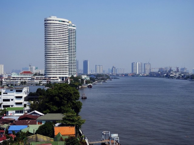 Zdj cia: Menam, Bangkok, Rzeka, TAJLANDIA