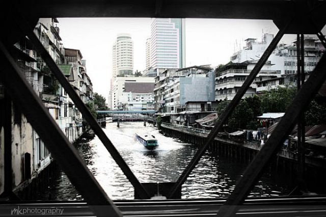 Zdjęcia: Bangkok, Bangkok, Most, TAJLANDIA Zdjęcia: Bangkok, Bangkok, Most, TAJLANDIA