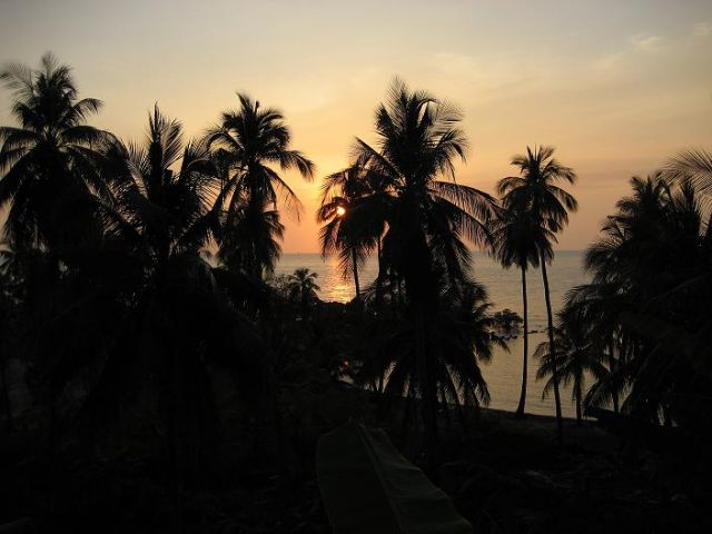 Zdjęcia: Koh Chang, Koh Chang, Zachod słonca na wyspie \'\'Słonia\'\', TAJLANDIA Zdjęcia: Koh Chang, Koh Chang, Zachod słonca na wyspie \'\'Słonia\'\', TAJLANDIA
