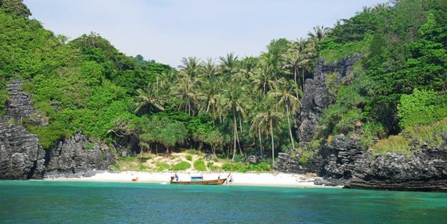 Zdjęcia: Ko Kraden, CHAO MAI, Plaża , TAJLANDIA Zdjęcia: Ko Kraden, CHAO MAI, Plaża , TAJLANDIA