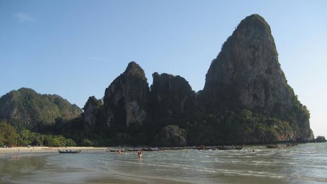 Zdjęcia: Railay Bay, Krabi, Plaza...., TAJLANDIA Zdjęcia: Railay Bay, Krabi, Plaza...., TAJLANDIA