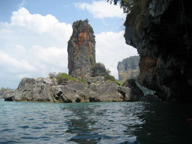Zdjęcia: Raily Bay, Krabi, ., TAJLANDIA Zdjęcia: Raily Bay, Krabi, ., TAJLANDIA