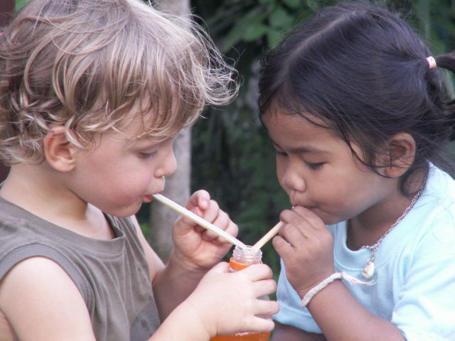 Zdjęcia: Chiang Rai, Dzieci nie znają granic:-), TAJLANDIA Zdjęcia: Chiang Rai, Dzieci nie znają granic:-), TAJLANDIA