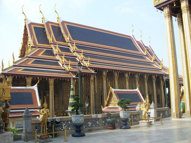 Zdjęcia: Bangkok, Wielki Pałac w Bangkoku, TAJLANDIA Zdjęcia: Bangkok, Wielki Pałac w Bangkoku, TAJLANDIA