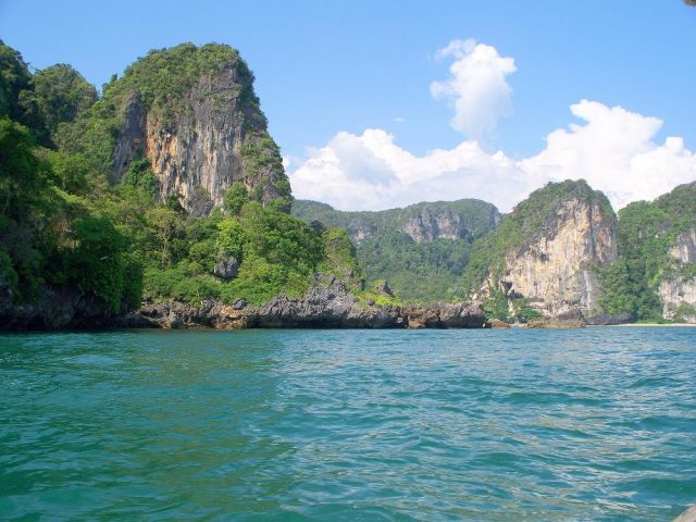Zdjęcia: Ton Sai, Krabi, Morze Andamańskie, TAJLANDIA Zdjęcia: Ton Sai, Krabi, Morze Andamańskie, TAJLANDIA