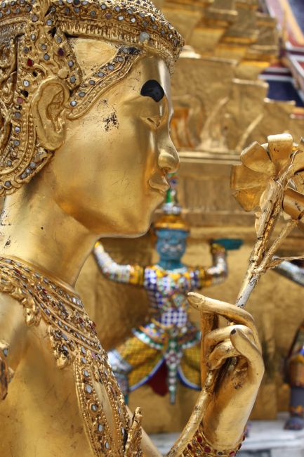 Zdjęcia: Bangkok, Wielki Pałac, TAJLANDIA Zdjęcia: Bangkok, Wielki Pałac, TAJLANDIA