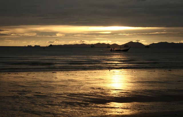 Zdjęcia: Krabi, Krabi, zachod slonca w Krabi, TAJLANDIA Zdjęcia: Krabi, Krabi, zachod slonca w Krabi, TAJLANDIA
