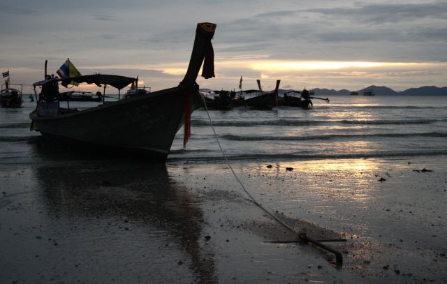 Zdjęcia: Krabi, Krabi, zachod slonca w Krabi, TAJLANDIA Zdjęcia: Krabi, Krabi, zachod slonca w Krabi, TAJLANDIA