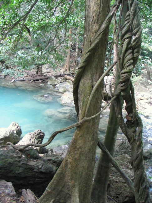 Zdjęcia: niedaleko Kanchanaburi, Erewan, TAJLANDIA Zdjęcia: niedaleko Kanchanaburi, Erewan, TAJLANDIA