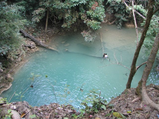 Zdjęcia: niedaleko Kanchanaburi, Erewan, TAJLANDIA Zdjęcia: niedaleko Kanchanaburi, Erewan, TAJLANDIA