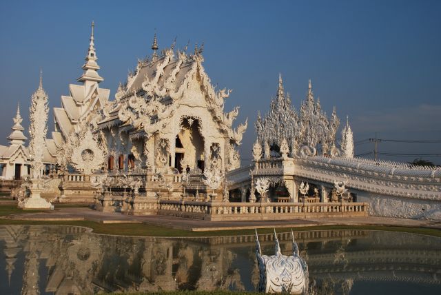 Zdjęcia: Chiang Rai, Chiang Rai, Pałac Królowej Śniegu, TAJLANDIA Zdjęcia: Chiang Rai, Chiang Rai, Pałac Królowej Śniegu, TAJLANDIA