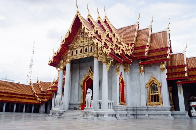 Zdjęcia: Tajlandia/ Bangkok, Kompleks Pałaców Królewskich, TAJLANDIA Zdjęcia: Tajlandia/ Bangkok, Kompleks Pałaców Królewskich, TAJLANDIA