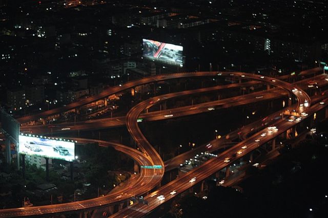 Zdjęcia: Bangkok, Bangkok nocą, TAJLANDIA Zdjęcia: Bangkok, Bangkok nocą, TAJLANDIA