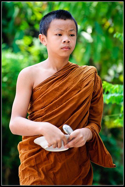 Zdjęcia: WAT, CHIANG MAI, MŁODY MONK, TAJLANDIA Zdjęcia: WAT, CHIANG MAI, MŁODY MONK, TAJLANDIA
