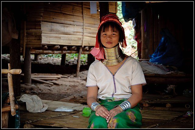 Zdjęcia: VILLAGE, CHIANG MAI, LONG NECK, TAJLANDIA Zdjęcia: VILLAGE, CHIANG MAI, LONG NECK, TAJLANDIA