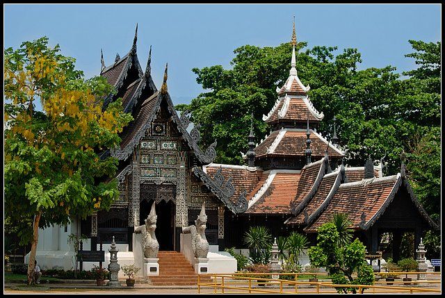Zdjęcia: WAT, CHIANG MAI, WAT, TAJLANDIA Zdjęcia: WAT, CHIANG MAI, WAT, TAJLANDIA