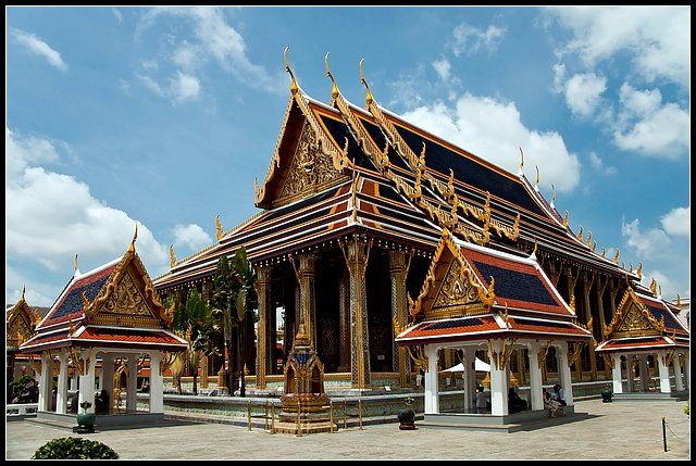 Zdjęcia: WAT PHRA KAEO, BANGKOK, PRZEPYCH W BANGKOKU, TAJLANDIA Zdjęcia: WAT PHRA KAEO, BANGKOK, PRZEPYCH W BANGKOKU, TAJLANDIA