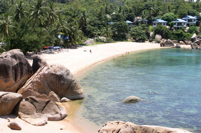 Zdjęcia: Koh Samui, Prywatna plaza, TAJLANDIA Zdjęcia: Koh Samui, Prywatna plaza, TAJLANDIA