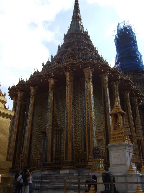 Zdjęcia: jedna ze świątyń, bangkok, tajlandia, TAJLANDIA Zdjęcia: jedna ze świątyń, bangkok, tajlandia, TAJLANDIA