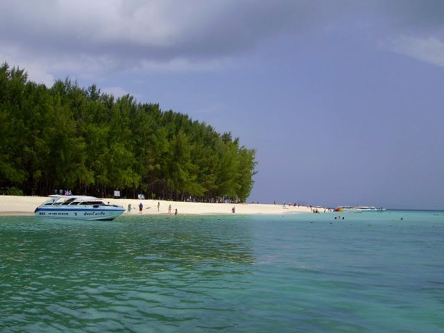 Zdjęcia: Bamboo Island, południowa Tajlandia, jak na Karaibach, TAJLANDIA Zdjęcia: Bamboo Island, południowa Tajlandia, jak na Karaibach, TAJLANDIA