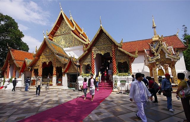 Zdjęcia: Chiang Mai, Doi Suthep, TAJLANDIA Zdjęcia: Chiang Mai, Doi Suthep, TAJLANDIA