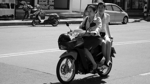 Zdjęcia: Chiang Mai, po pracy, TAJLANDIA Zdjęcia: Chiang Mai, po pracy, TAJLANDIA