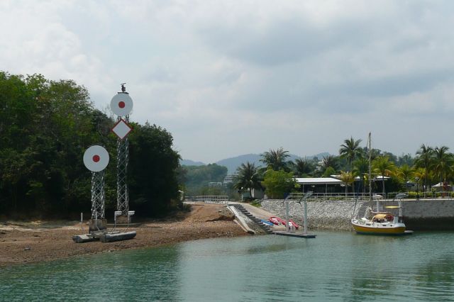 Zdjęcia: Marina Ao Po, Phuket, Nabieżnik jak w Gdyni, TAJLANDIA Zdjęcia: Marina Ao Po, Phuket, Nabieżnik jak w Gdyni, TAJLANDIA