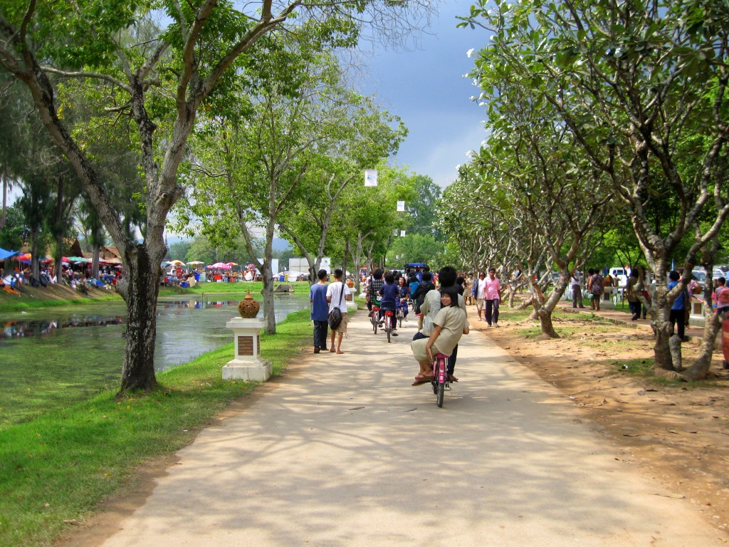 Zdjęcia: Sukhothai, Święto Loi Krathong, TAJLANDIA Zdjęcia: Sukhothai, Święto Loi Krathong, TAJLANDIA