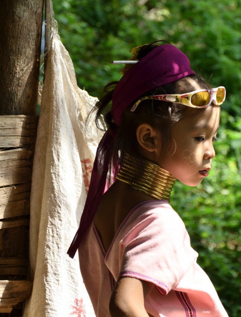 Zdjęcia: Wioska Karenów, prowincja Chiang Mai, Mała Tajka, TAJLANDIA Zdjęcia: Wioska Karenów, prowincja Chiang Mai, Mała Tajka, TAJLANDIA