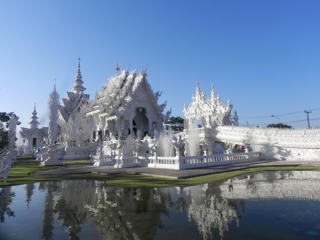 Zdjęcia: swiatynia, chiang rai, bialła światynia, TAJLANDIA Zdjęcia: swiatynia, chiang rai, bialła światynia, TAJLANDIA