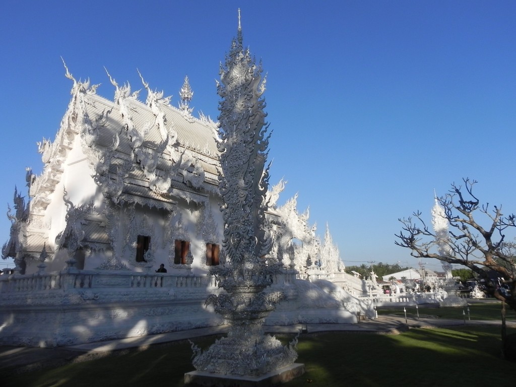 Zdjęcia: ..., chiang rai, biała świątynia, TAJLANDIA Zdjęcia: ..., chiang rai, biała świątynia, TAJLANDIA