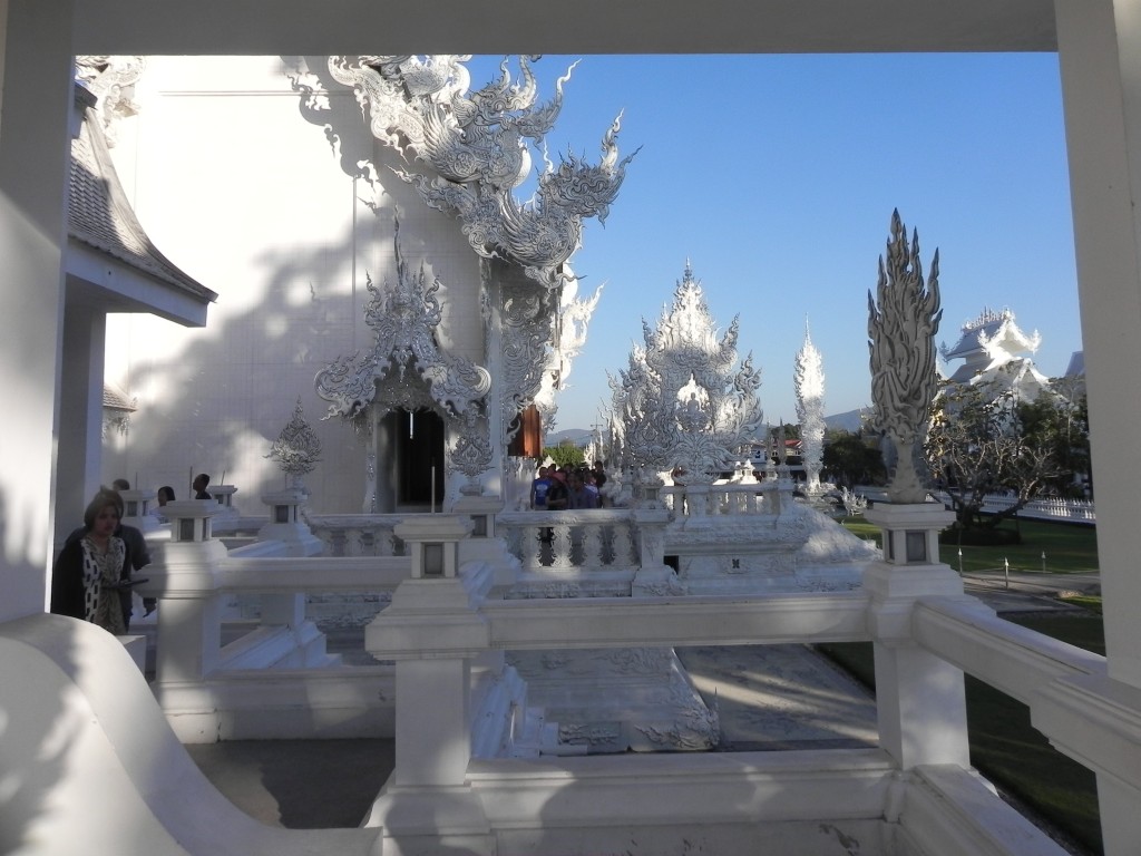 Zdjęcia: ..., chiang rai, biała świątynia, TAJLANDIA Zdjęcia: ..., chiang rai, biała świątynia, TAJLANDIA