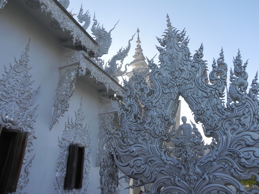 Zdjęcia: ..., chiang rai, biała świątynia, TAJLANDIA Zdjęcia: ..., chiang rai, biała świątynia, TAJLANDIA
