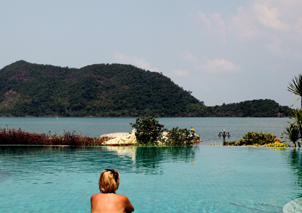 Zdjęcia: Basen, Koh Chang, Samotność, TAJLANDIA Zdjęcia: Basen, Koh Chang, Samotność, TAJLANDIA