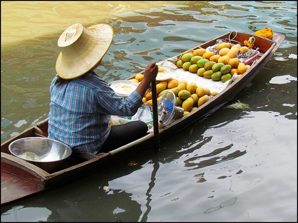 Zdjęcia: Damnoen Saduak, Kanchanaburi, Damnoen Saduak 2, TAJLANDIA Zdjęcia: Damnoen Saduak, Kanchanaburi, Damnoen Saduak 2, TAJLANDIA