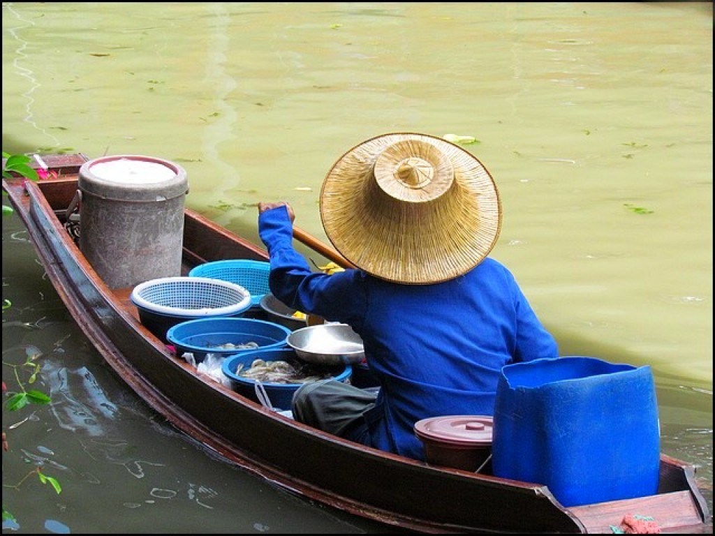 Zdjęcia: Damnoen Saduak, Kanchanaburi, Damnoen Saduak 3, TAJLANDIA Zdjęcia: Damnoen Saduak, Kanchanaburi, Damnoen Saduak 3, TAJLANDIA
