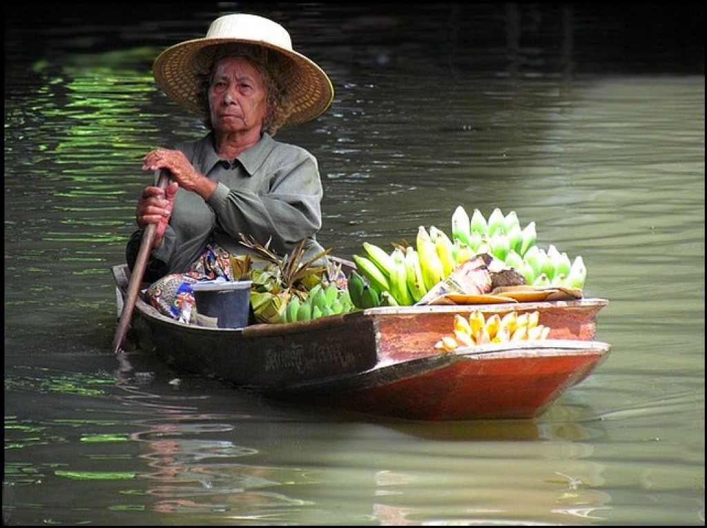 Zdjęcia: Damnoen Saduak, Kanchanaburi, Damnoen Saduak 3, TAJLANDIA Zdjęcia: Damnoen Saduak, Kanchanaburi, Damnoen Saduak 3, TAJLANDIA