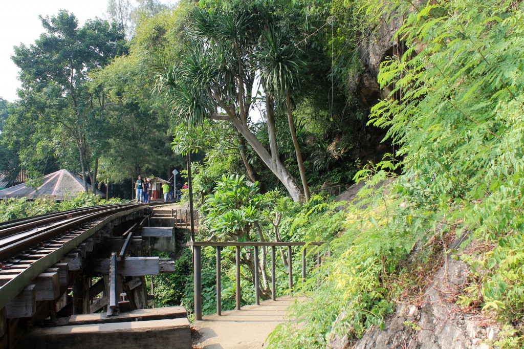 Zdjęcia: Kanchanaburi, Kanchanaburi, "kolej śmierci", TAJLANDIA Zdjęcia: Kanchanaburi, Kanchanaburi, "kolej śmierci", TAJLANDIA