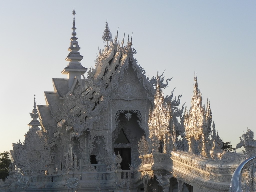 Zdjęcia: .., chiang rai, biała światynia, TAJLANDIA Zdjęcia: .., chiang rai, biała światynia, TAJLANDIA