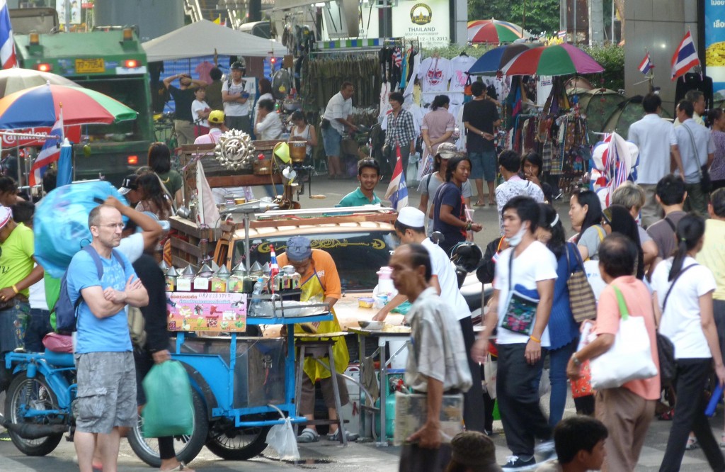 Zdjęcia: Bangkok, Bangkok, Manifestacje w Bangkoku, TAJLANDIA Zdjęcia: Bangkok, Bangkok, Manifestacje w Bangkoku, TAJLANDIA