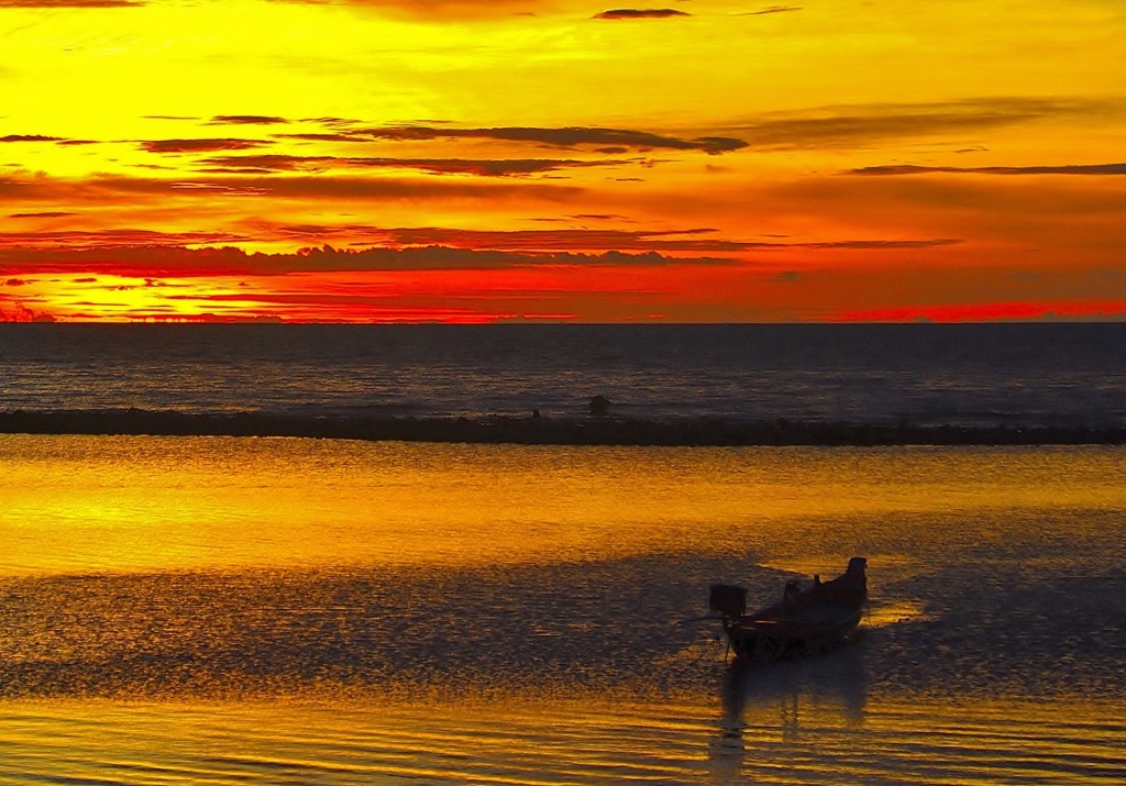 Zdjęcia: Koh Phangan, Koh Phangan, Zachód słońca-Koh Phangan, TAJLANDIA Zdjęcia: Koh Phangan, Koh Phangan, Zachód słońca-Koh Phangan, TAJLANDIA