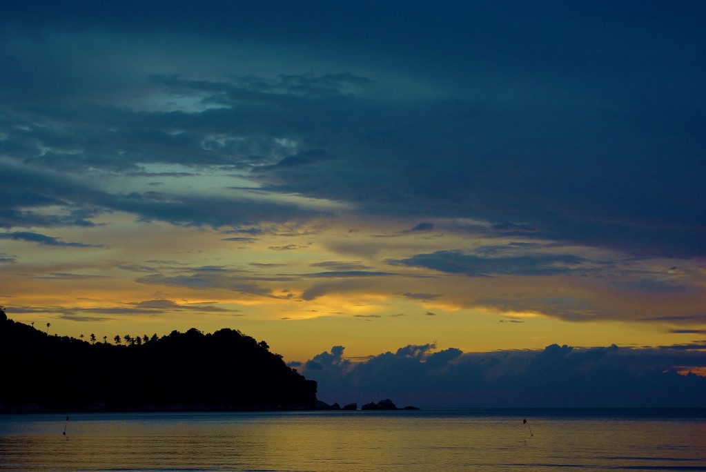 Zdjęcia: Koh Phangan, Północny-wschód wyspy., Wschód słońca-Kon Phangan, TAJLANDIA Zdjęcia: Koh Phangan, Północny-wschód wyspy., Wschód słońca-Kon Phangan, TAJLANDIA