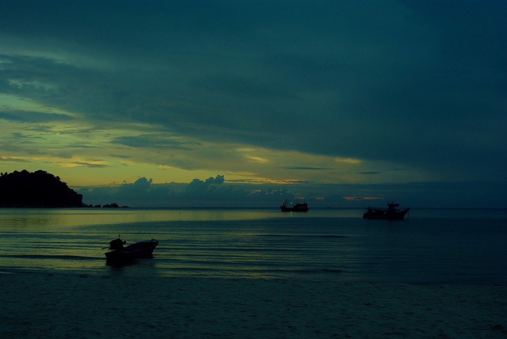 Zdjęcia: Koh Phangan, Północny-wschód wyspy., Wschód słońca-Koh Phangan, TAJLANDIA Zdjęcia: Koh Phangan, Północny-wschód wyspy., Wschód słońca-Koh Phangan, TAJLANDIA