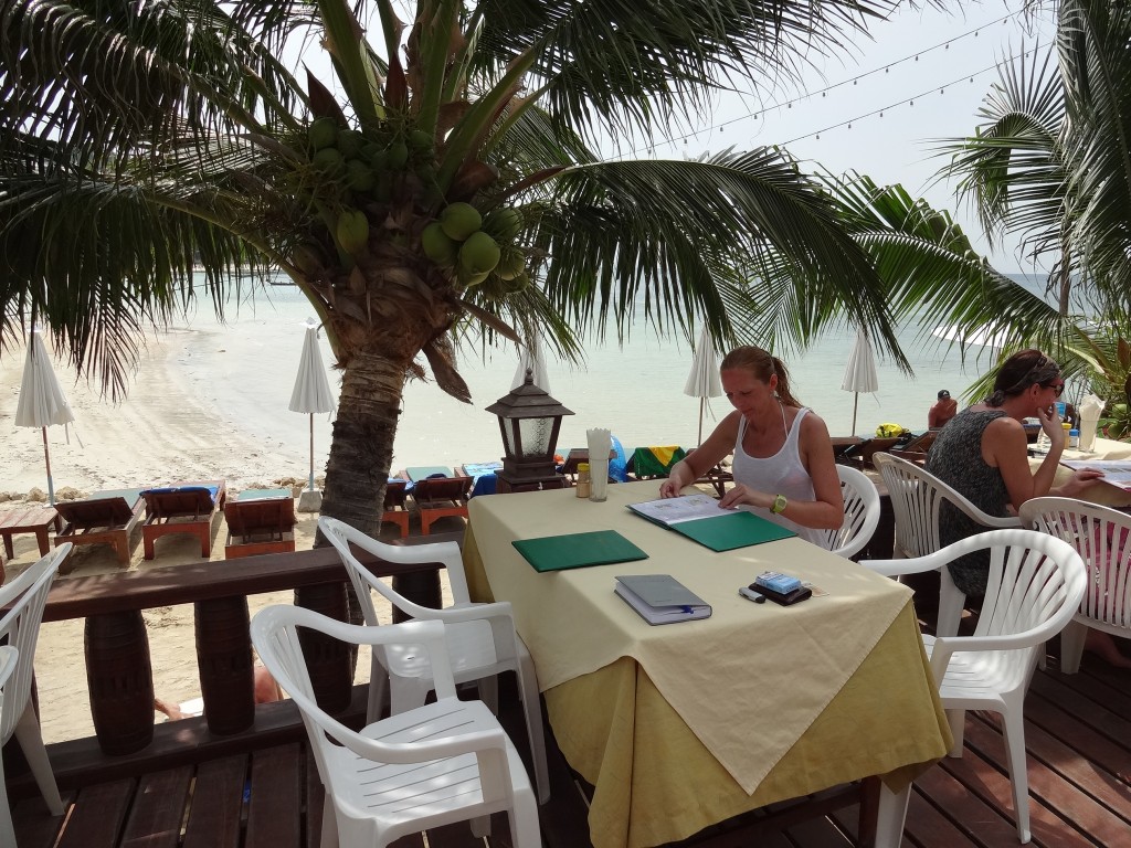 Zdjęcia: Had Yao Bay View Resort, Koh Phangan, lunch, TAJLANDIA Zdjęcia: Had Yao Bay View Resort, Koh Phangan, lunch, TAJLANDIA