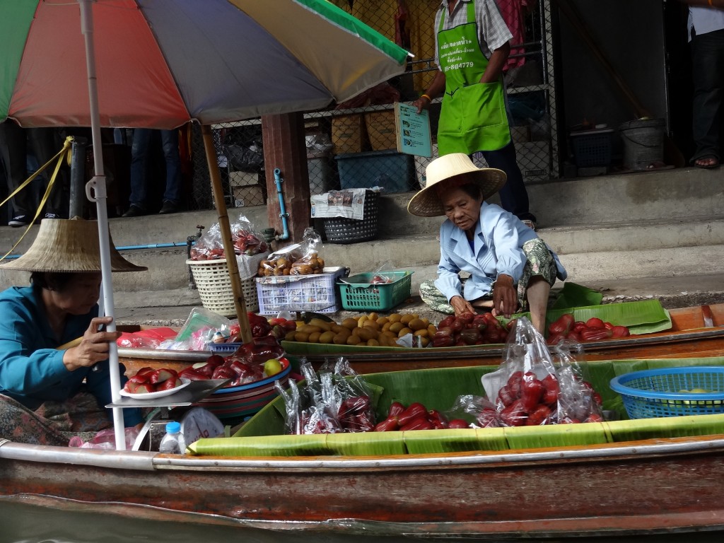 Zdjęcia: Dumnoen Saduak, Bangkok, floting market, TAJLANDIA Zdjęcia: Dumnoen Saduak, Bangkok, floting market, TAJLANDIA