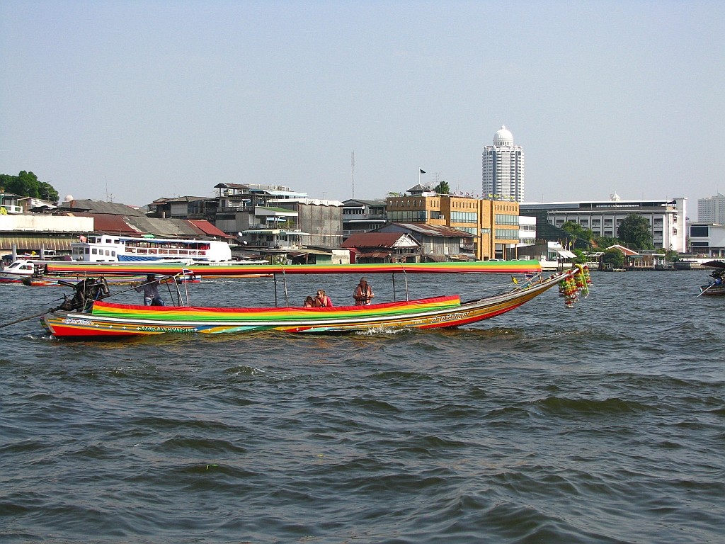 Zdjęcia: Bangkok, Bangkok, rzeka Chao Phraya, TAJLANDIA Zdjęcia: Bangkok, Bangkok, rzeka Chao Phraya, TAJLANDIA