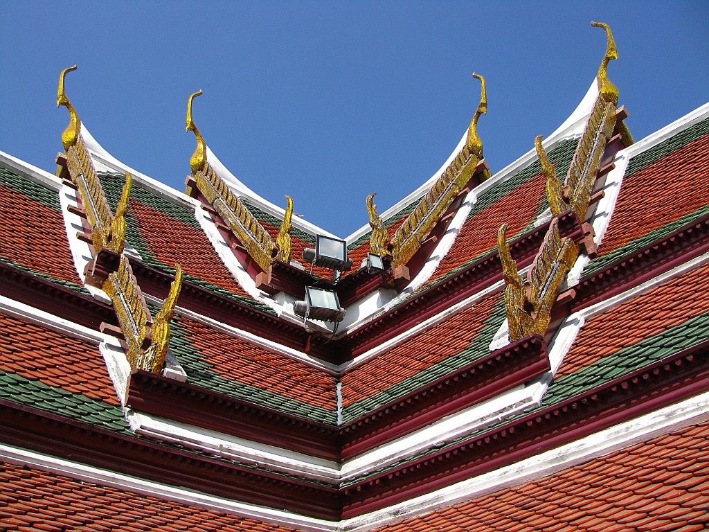 Zdjęcia: Bangkok, Bangkok, Wat Phra Kao, TAJLANDIA Zdjęcia: Bangkok, Bangkok, Wat Phra Kao, TAJLANDIA