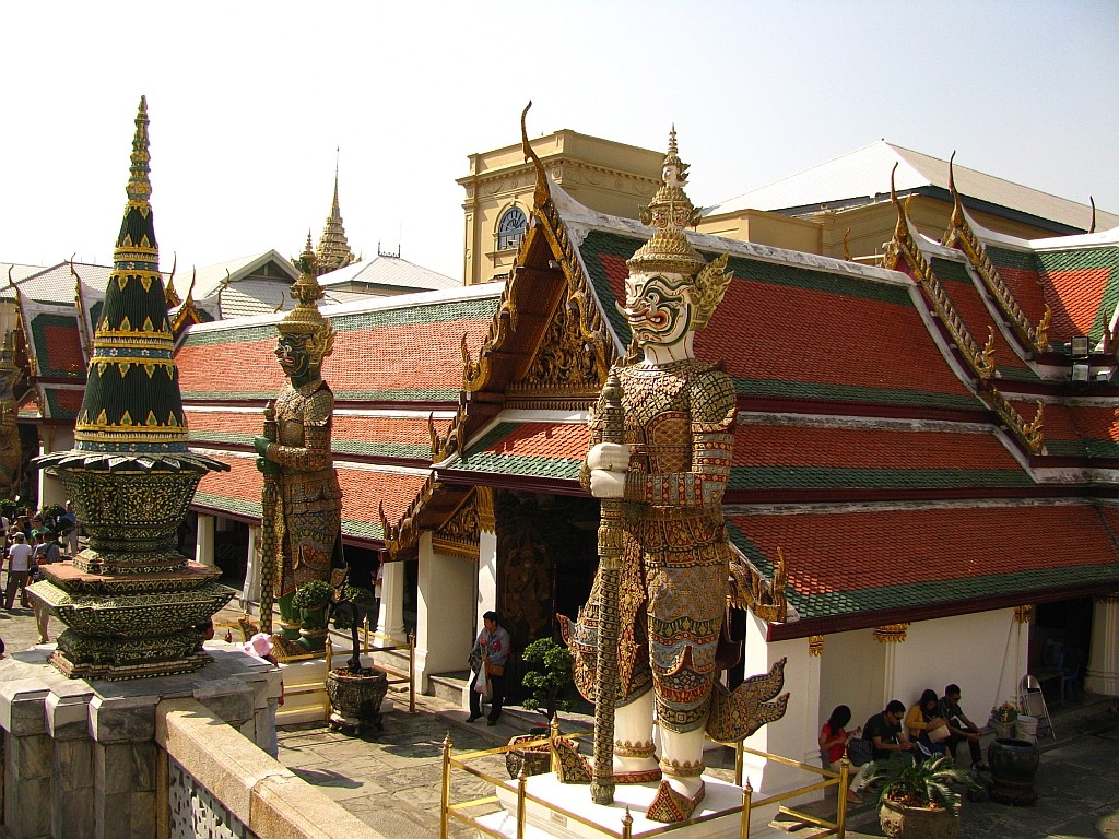 Zdjęcia: Bangkok, Bangkok, Wat Phra Kao, TAJLANDIA Zdjęcia: Bangkok, Bangkok, Wat Phra Kao, TAJLANDIA